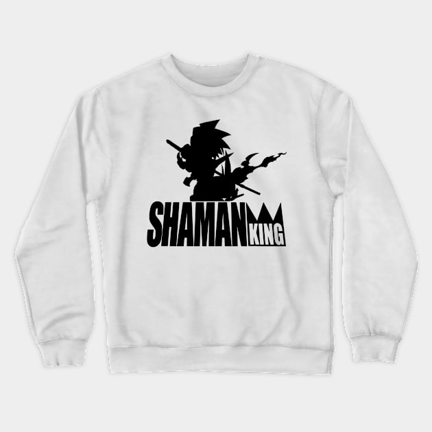 Shaman King Crewneck Sweatshirt by SirTeealot